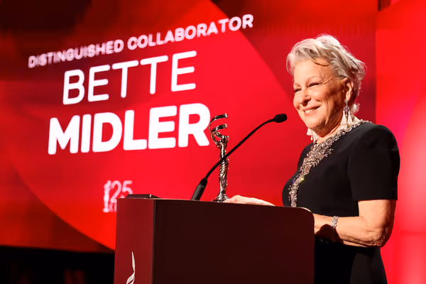 Distinguished Collaborator - Bette Midler Photo