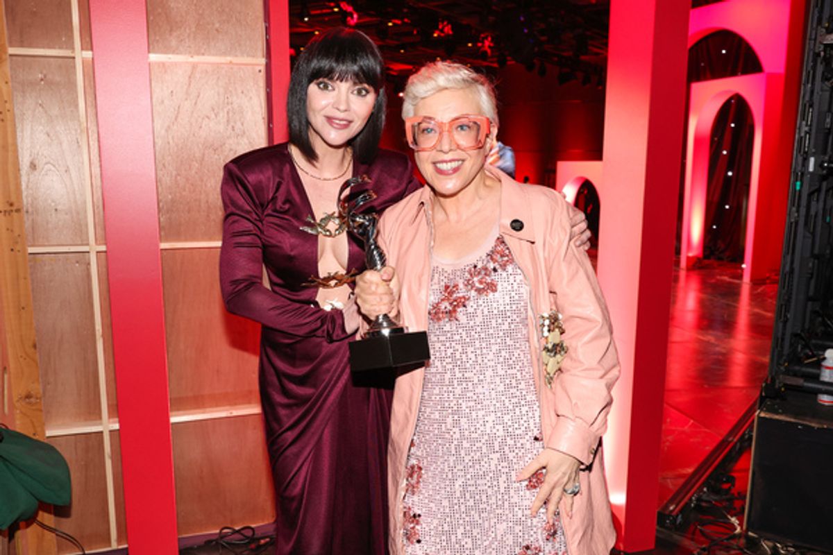 Christina Ricci and Catherine Martin - Excellence in Period Film - Elvis at 