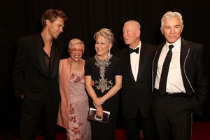 Austin Butler, Catherine Martin, Bette Midler and Baz Luhrmann Photo