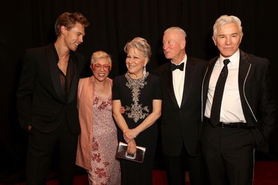 Austin Butler, Catherine Martin, Bette Midler and Baz Luhrmann Photo
