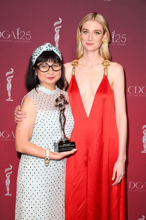 Elizabeth Debicki and Shirley Kurata @ BroadwayWorld Elizabeth Debicki and Shirley Kurata Photo
