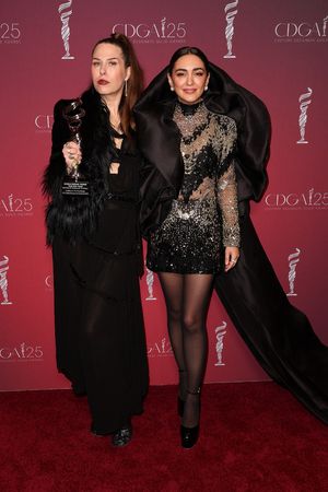 Nazanin Boniadi, Natasha Newman-Thomas Photo