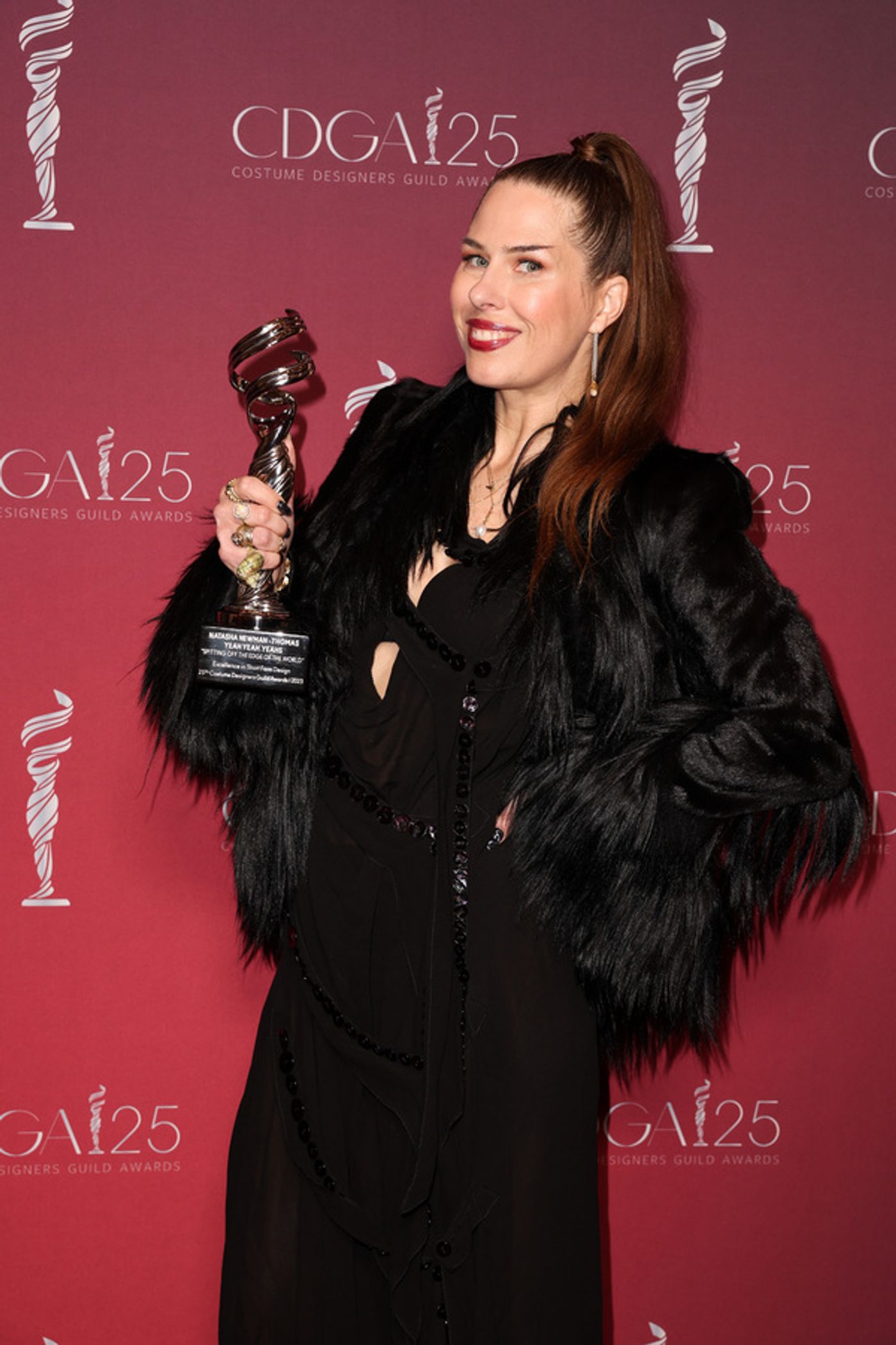 Photos: Bette Midler Honored at the 25th Costume Designers Guild Awards  Image