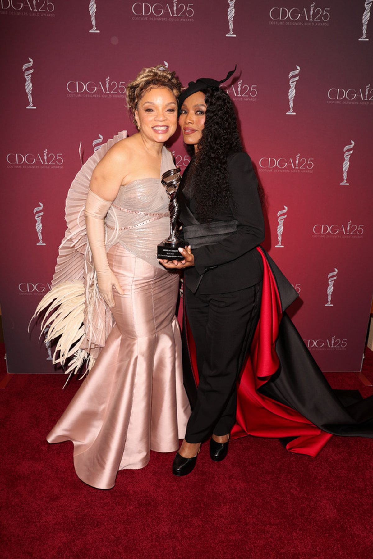 Ruth E. Carter, Angela Bassett at 