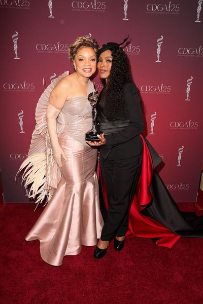 Ruth E. Carter, Angela Bassett Photo