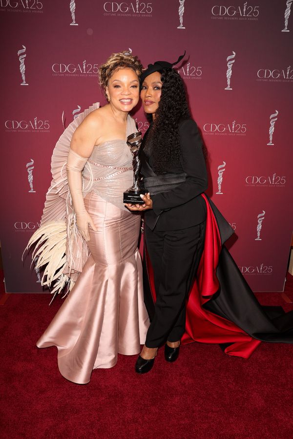 Ruth E. Carter, Angela Bassett Photo