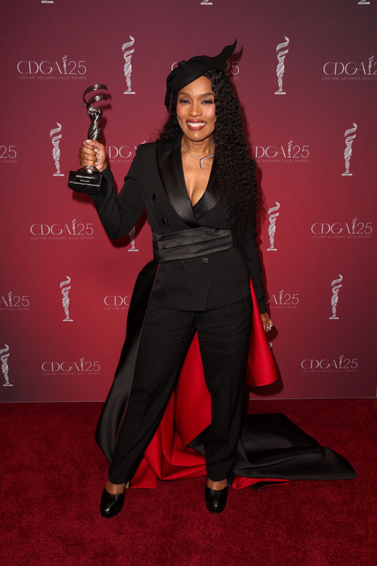 Ruth E. Carter, Angela Bassett at 
