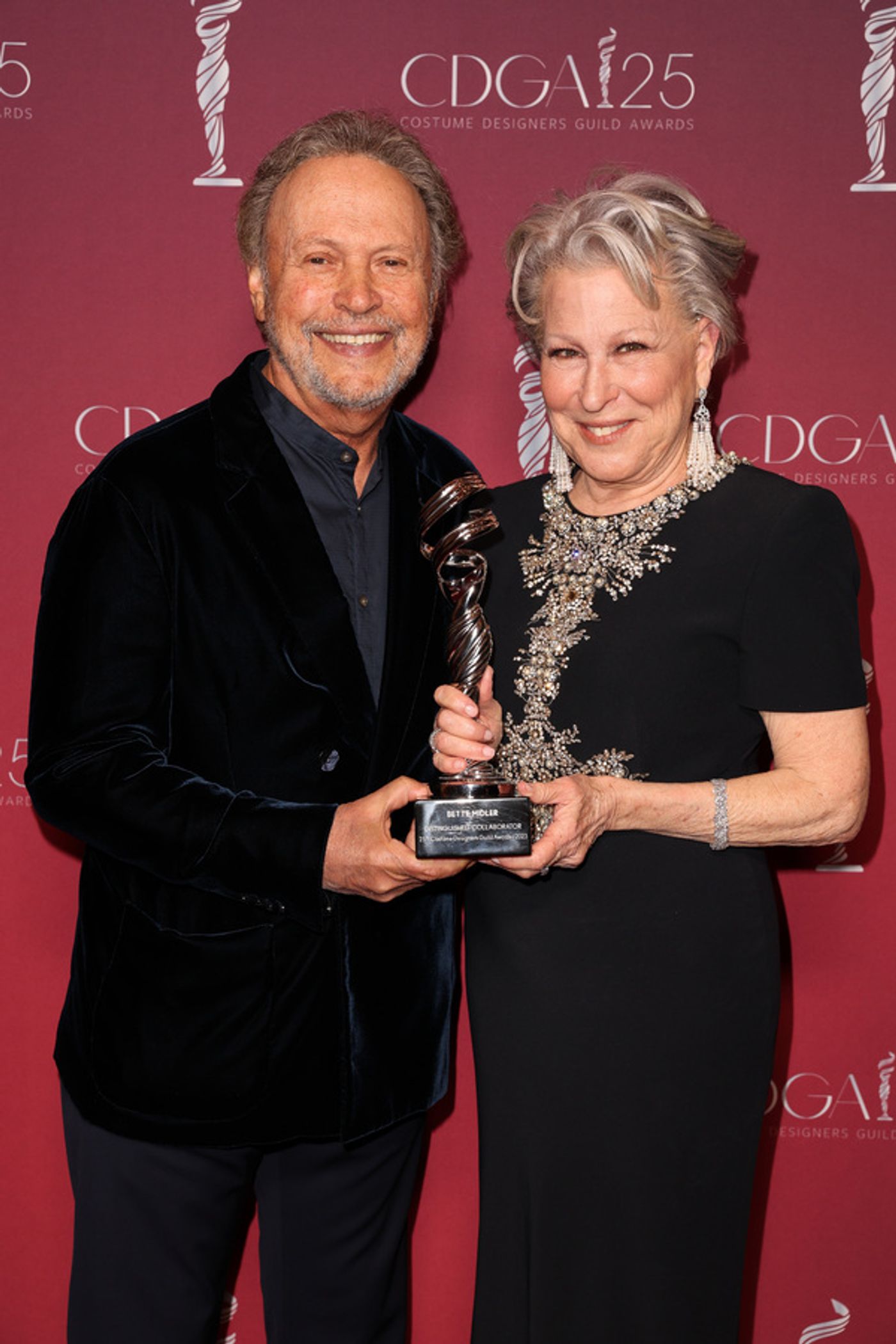Photos: Bette Midler Honored at the 25th Costume Designers Guild Awards  Image