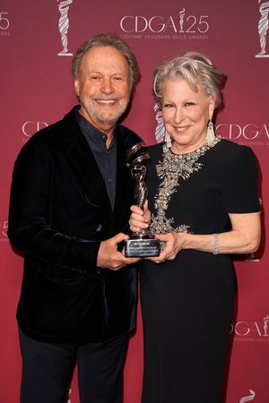Billy Crystal, Bette Midler Photo
