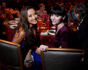 Ashley Park and Christina Ricci Photo