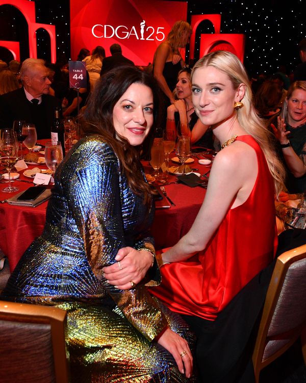 Jenny Eagan and Elizabeth Debicki Photo