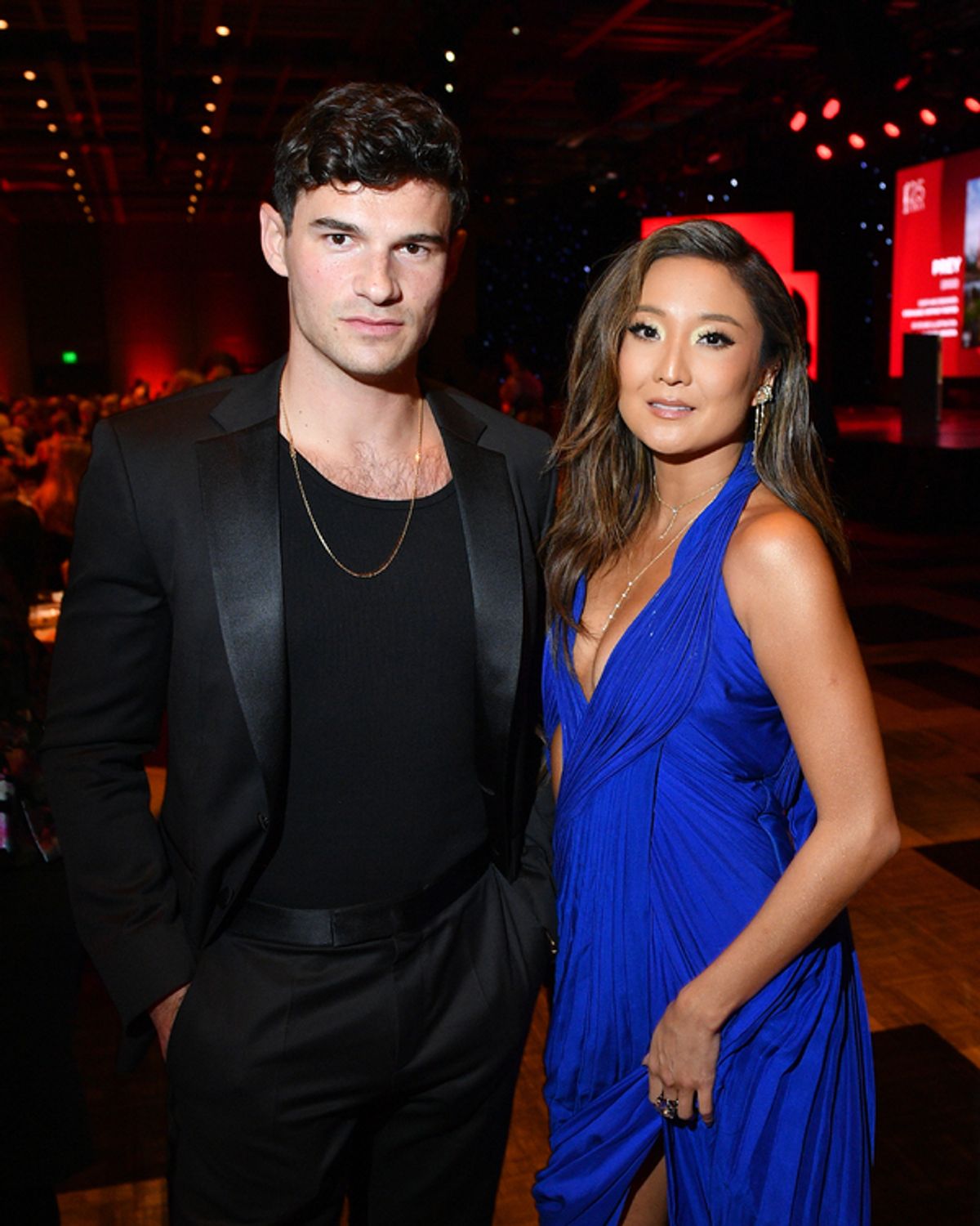 Paul Forman and Ashley Park at 