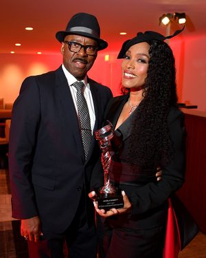 Courtney B. Vance and Angela Bassett @ BroadwayWorld Courtney B. Vance and Angela Bassett Photo