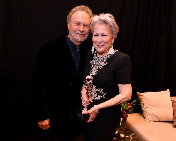 Billy Crystal and Bette Midler Photo
