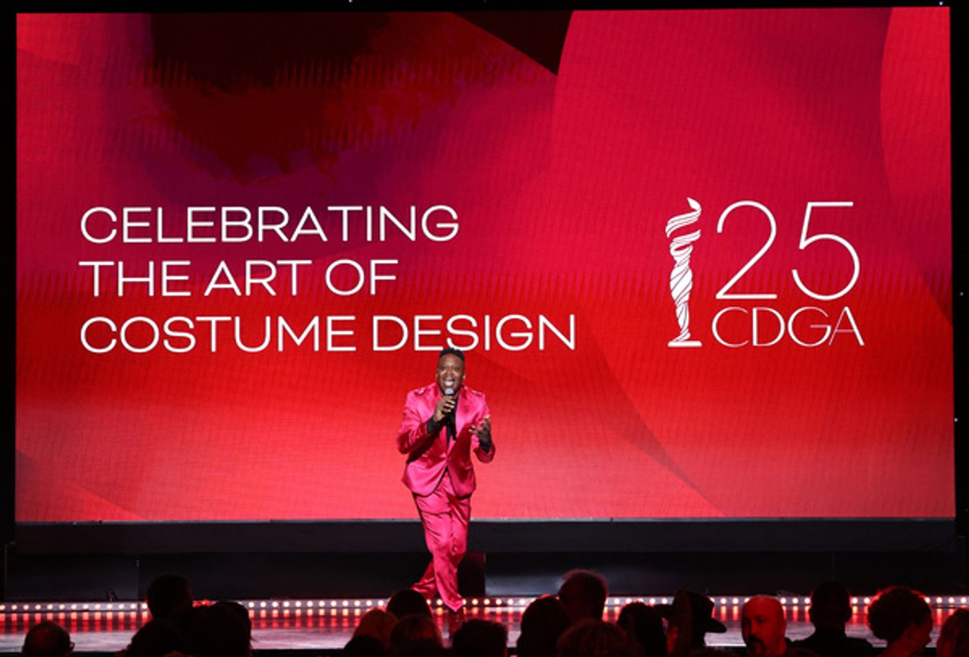 Photos: Bette Midler Honored at the 25th Costume Designers Guild Awards  Image