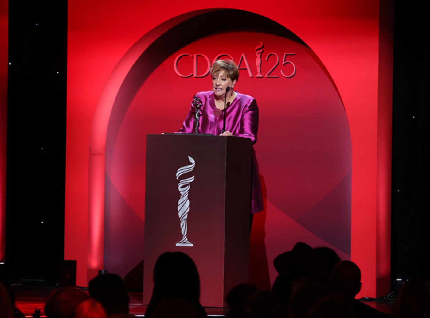 Photos: Bette Midler Honored at the 25th Costume Designers Guild Awards  Image