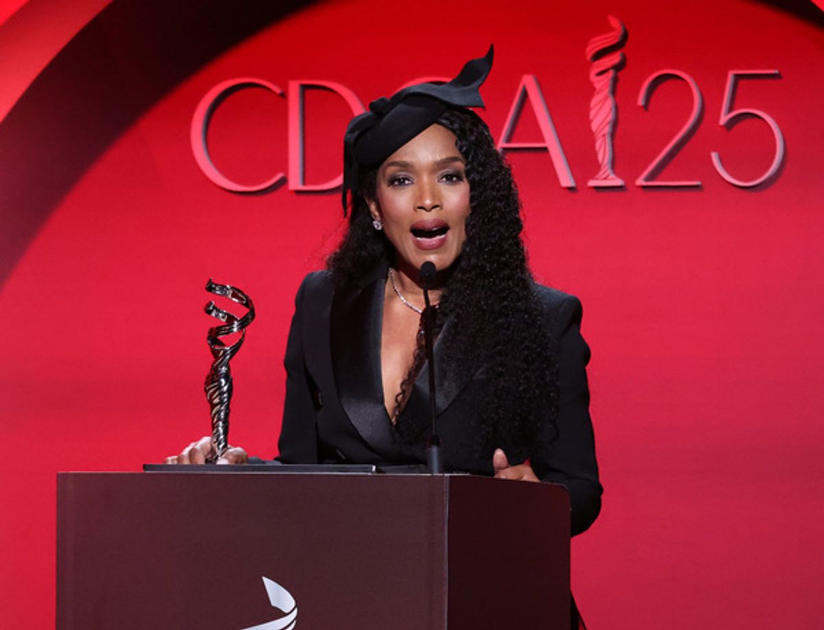 Angela Bassett  at 