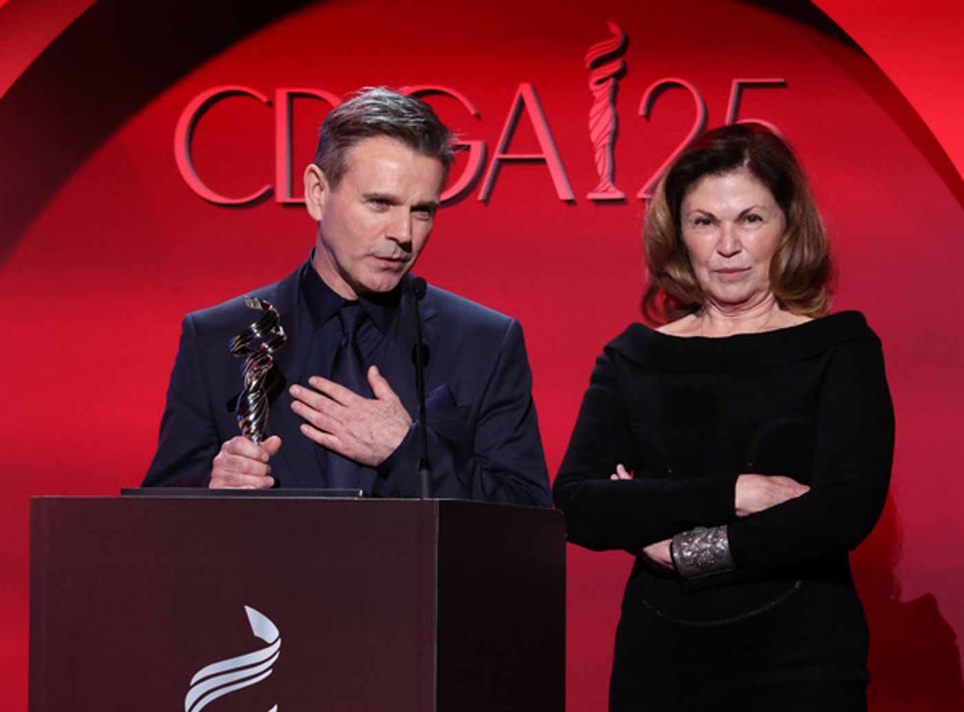 Photos: Bette Midler Honored at the 25th Costume Designers Guild Awards  Image