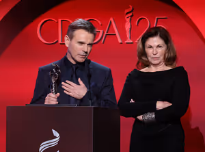 Mark Sutherland and Colleen Atwood @ BroadwayWorld Mark Sutherland and Colleen Atwood Photo