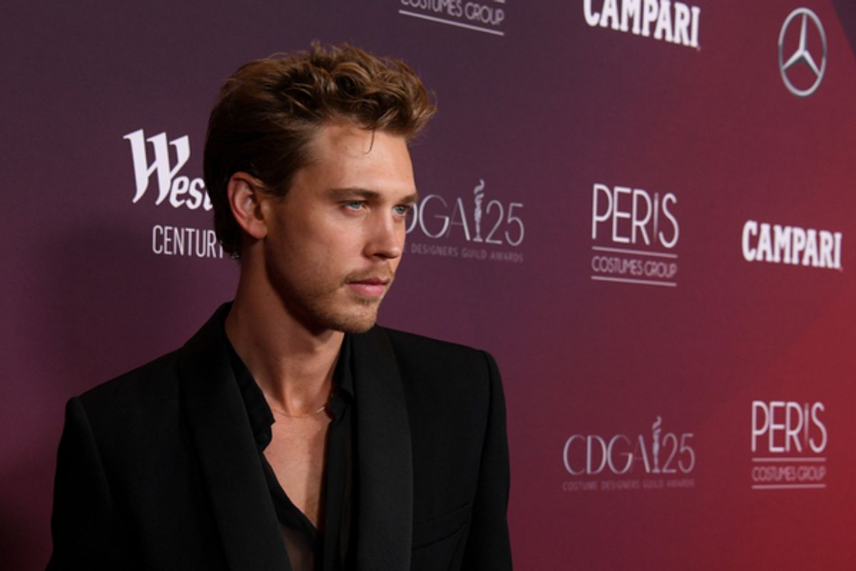 Austin Butler  at 
