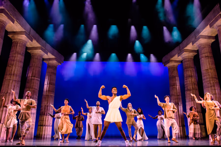 Photos: First Look at Bradley Gibson, Isabelle McCalla & More in HERCULES at Paper Mill Playhouse Image