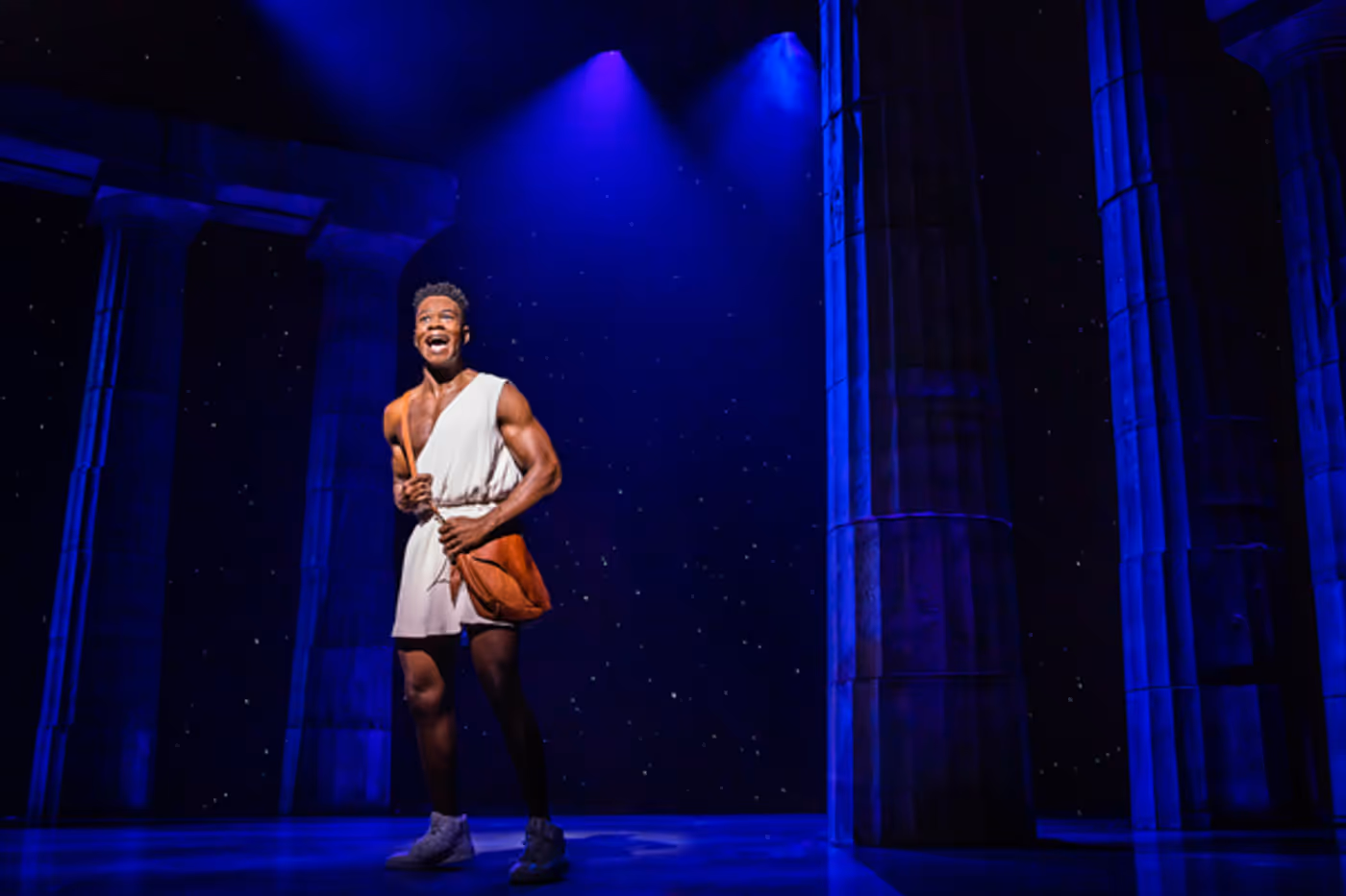 Photos: First Look at Bradley Gibson, Isabelle McCalla & More in HERCULES at Paper Mill Playhouse  Image