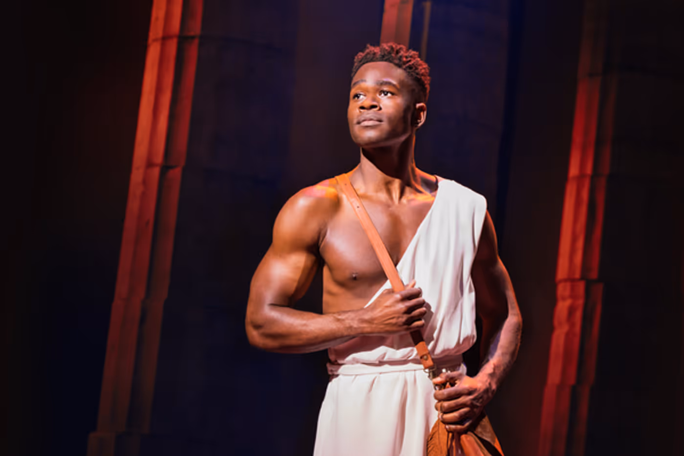 Photos: First Look at Bradley Gibson, Isabelle McCalla & More in HERCULES at Paper Mill Playhouse  Image