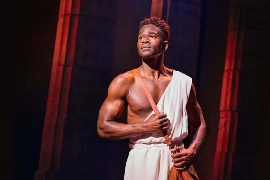 Photos: First Look at Bradley Gibson, Isabelle McCalla & More in HERCULES at Paper Mill Playhouse Image