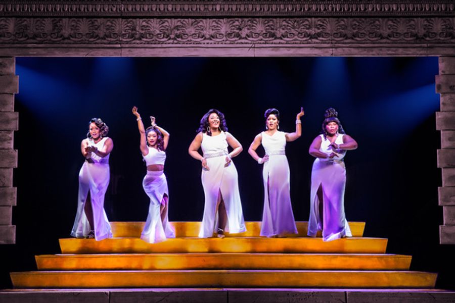 Photos: First Look at Bradley Gibson, Isabelle McCalla & More in HERCULES at Paper Mill Playhouse Image