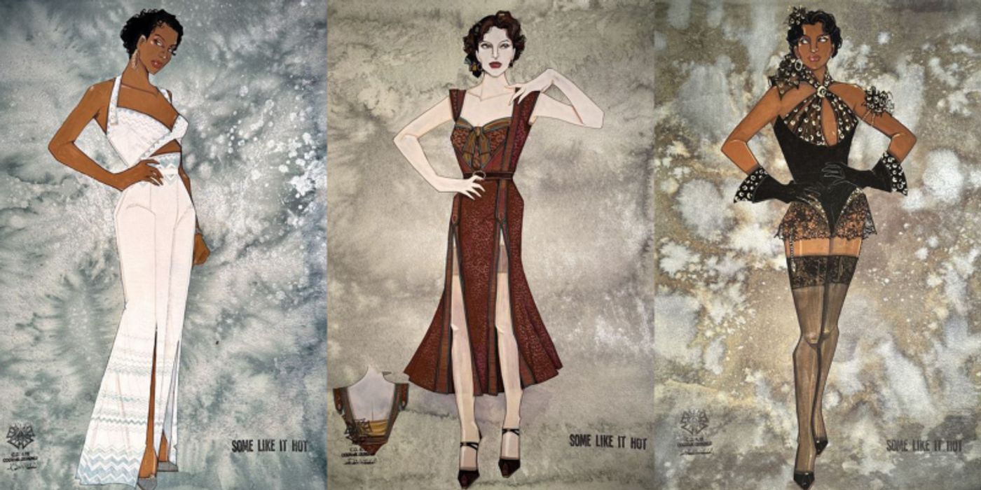 Broadway By Design: Gregg Barnes Brings SOME LIKE IT HOT from Page to Stage  Image