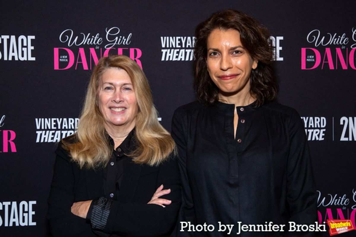 Carole Rothman, Sarah Stern at 