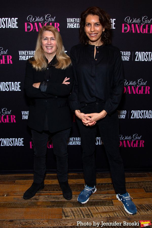 Carole Rothman, Sarah Stern Photo