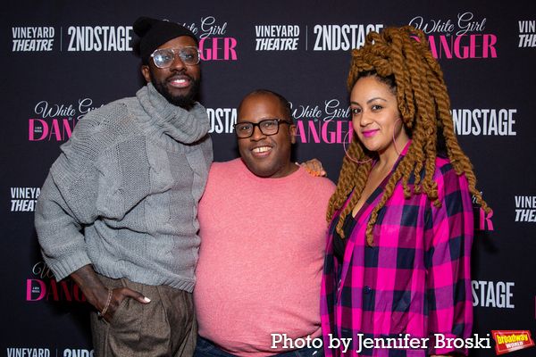 Raja Feather Kelly, Michael R. Jackson, Lileana Blain-Cruz Photo