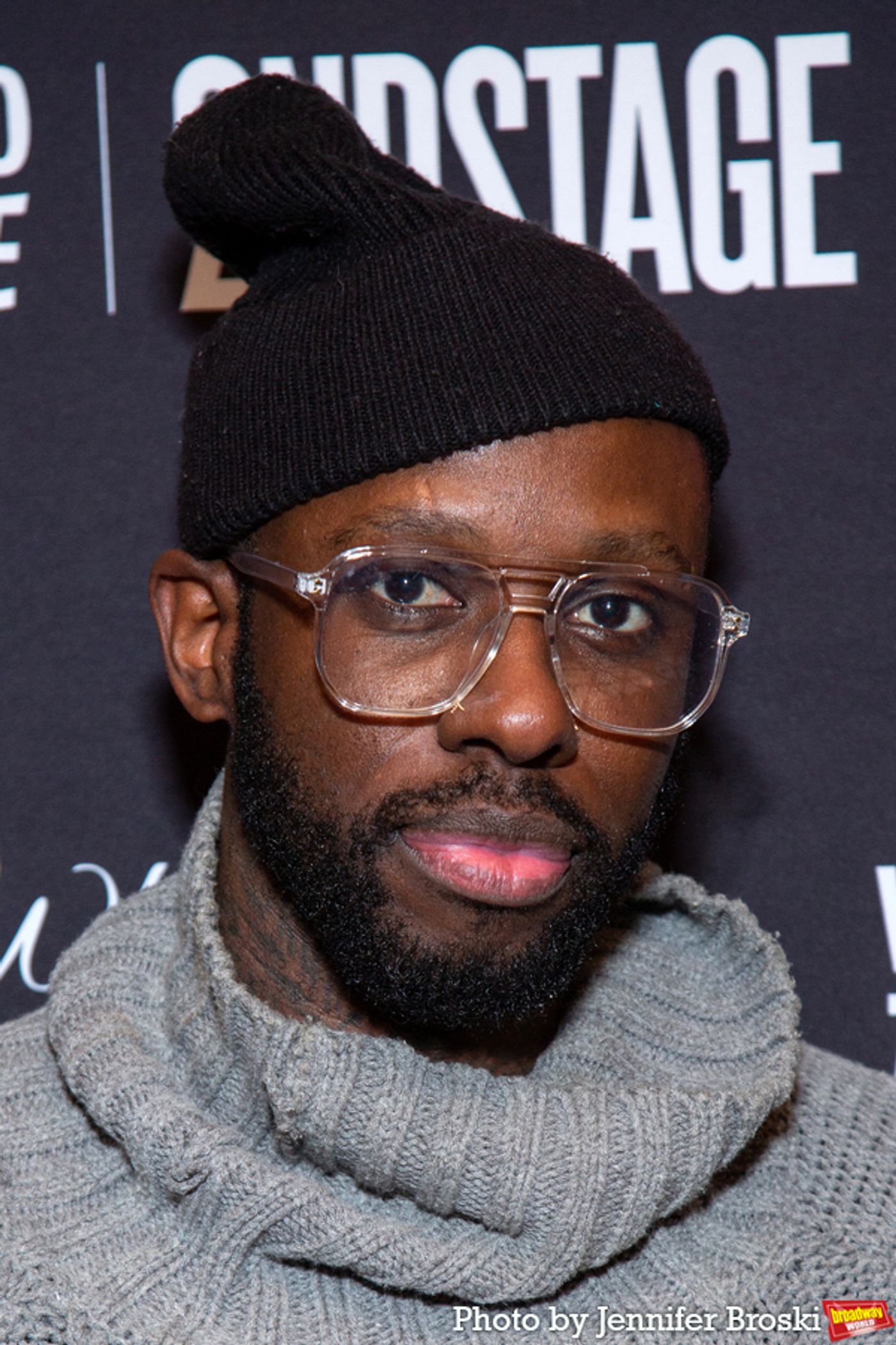 Photos: The Company of WHITE GIRL IN DANGER Meets the Press  Image