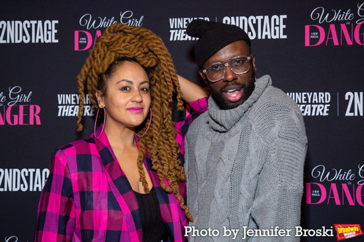 Lileana Blain-Cruz, Raja Feather Kelly at 