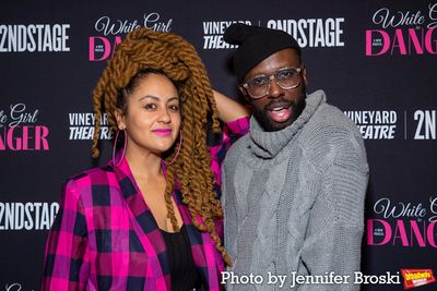 Lileana Blain-Cruz, Raja Feather Kelly Photo