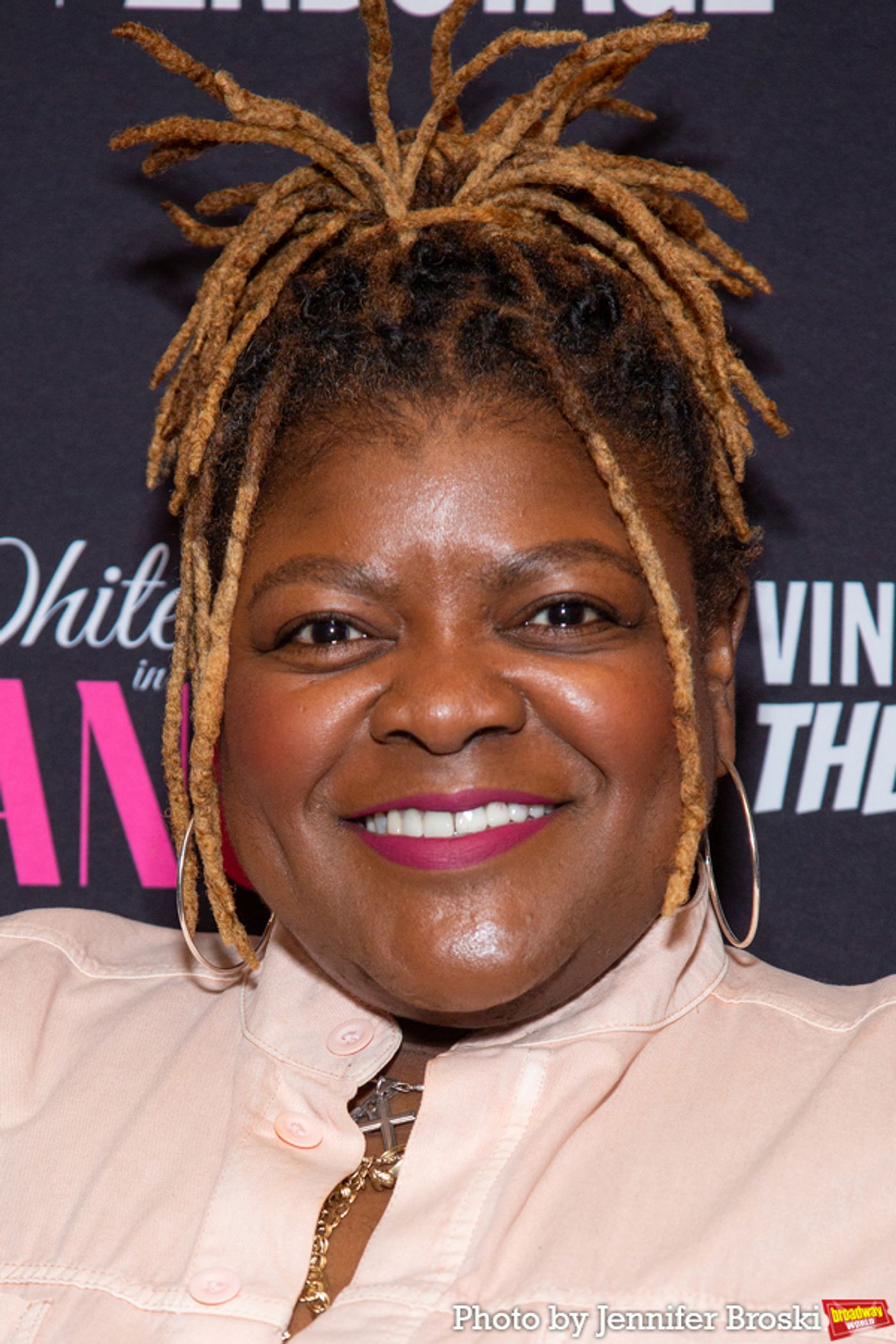 Photos: The Company of WHITE GIRL IN DANGER Meets the Press  Image