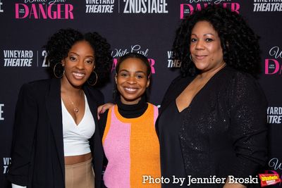 Kayla Davion, Morgan Siobhan Green, Jennifer Fouché Photo
