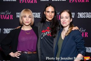 Lauren Marcus, Molly Hager, Alyse Alan Louis @ BroadwayWorld Lauren Marcus, Molly Hager, Alyse Alan Louis Photo