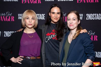 Lauren Marcus, Molly Hager, Alyse Alan Louis Photo