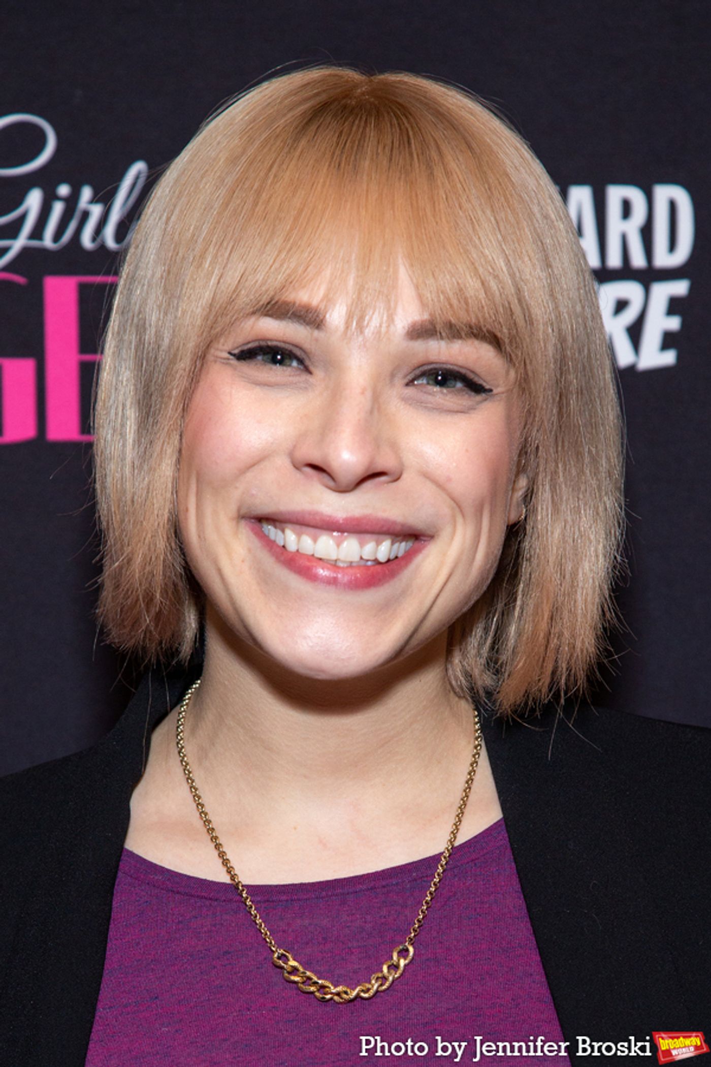 Photos: The Company of WHITE GIRL IN DANGER Meets the Press  Image