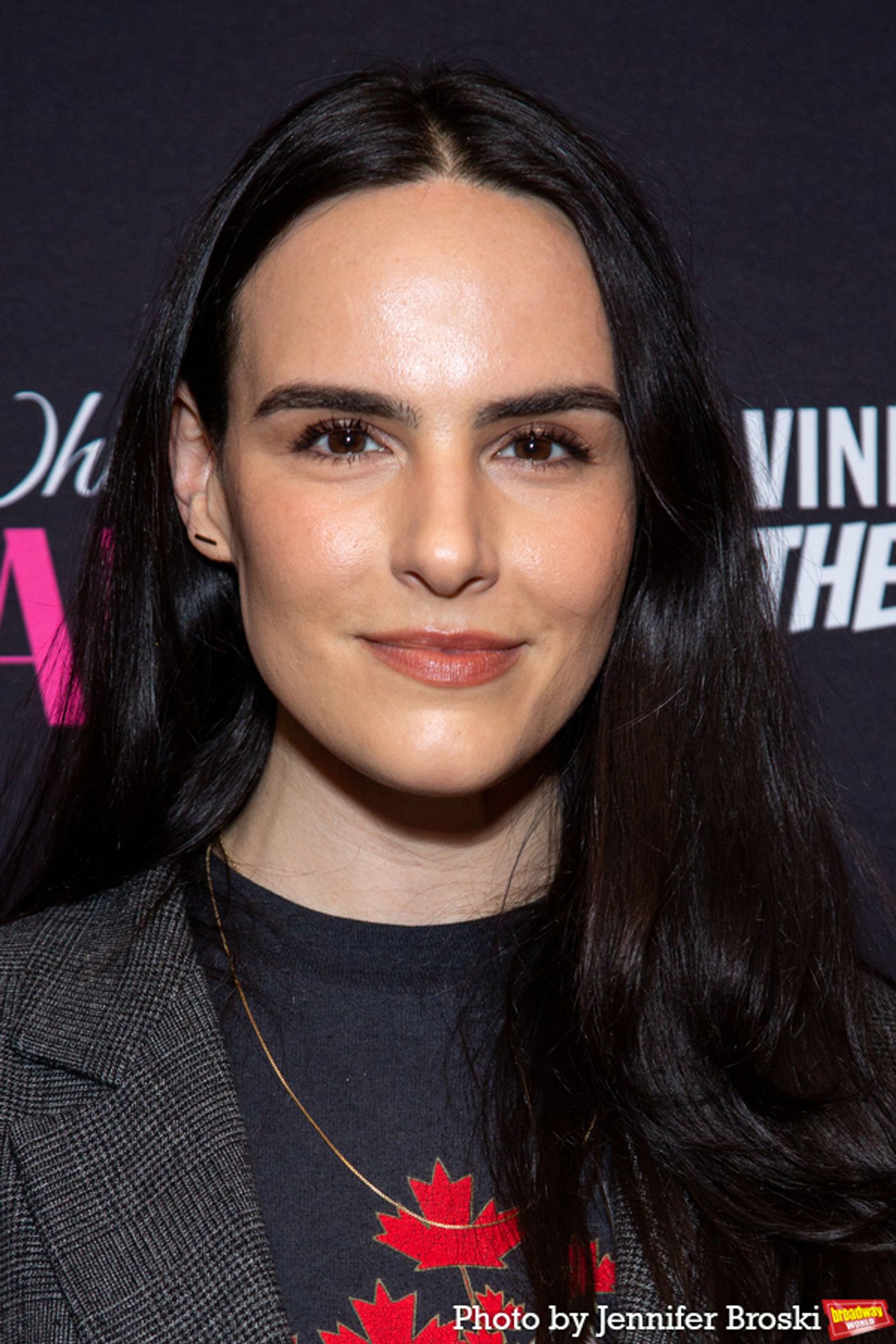 Photos: The Company of WHITE GIRL IN DANGER Meets the Press  Image