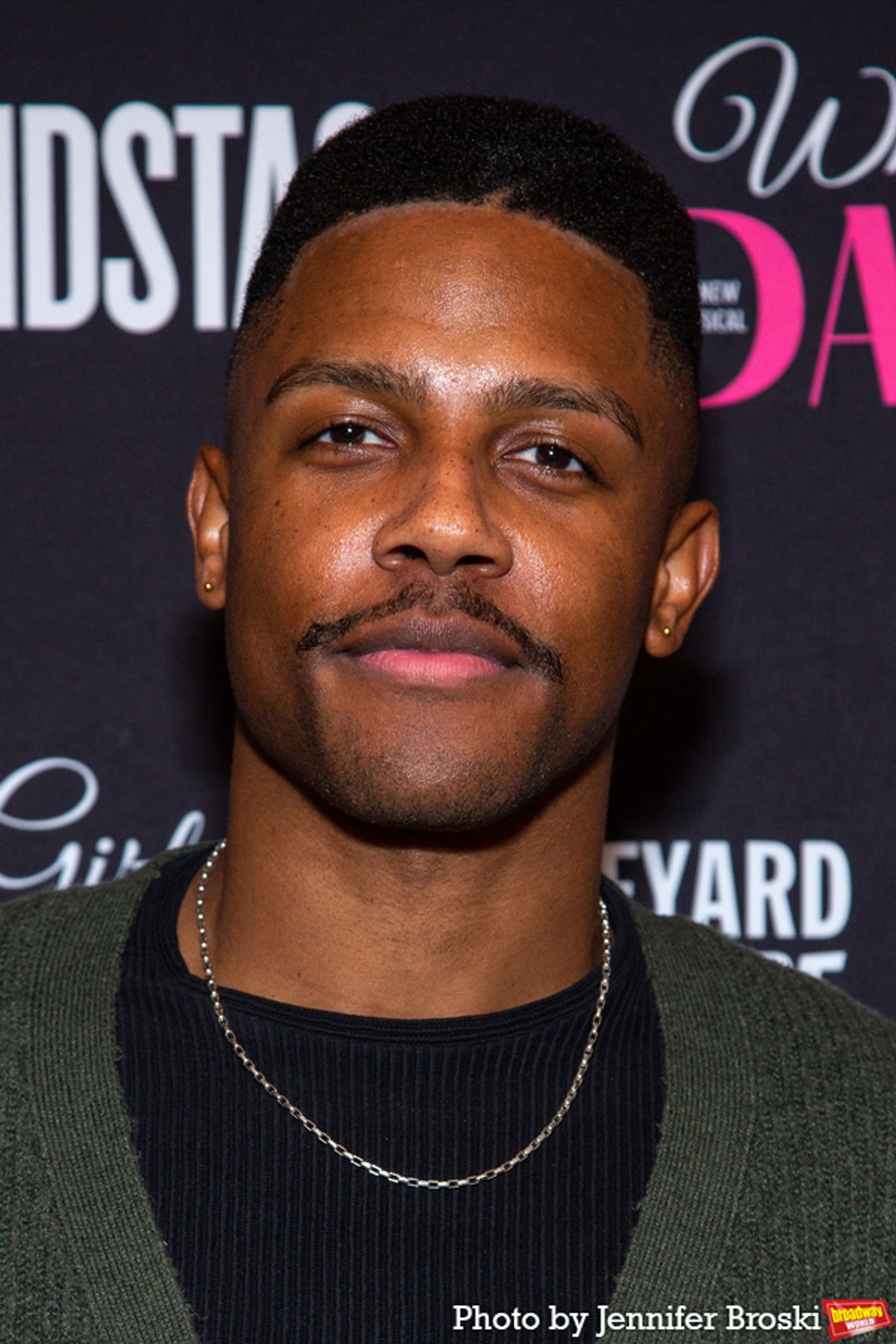 Photos: The Company of WHITE GIRL IN DANGER Meets the Press  Image