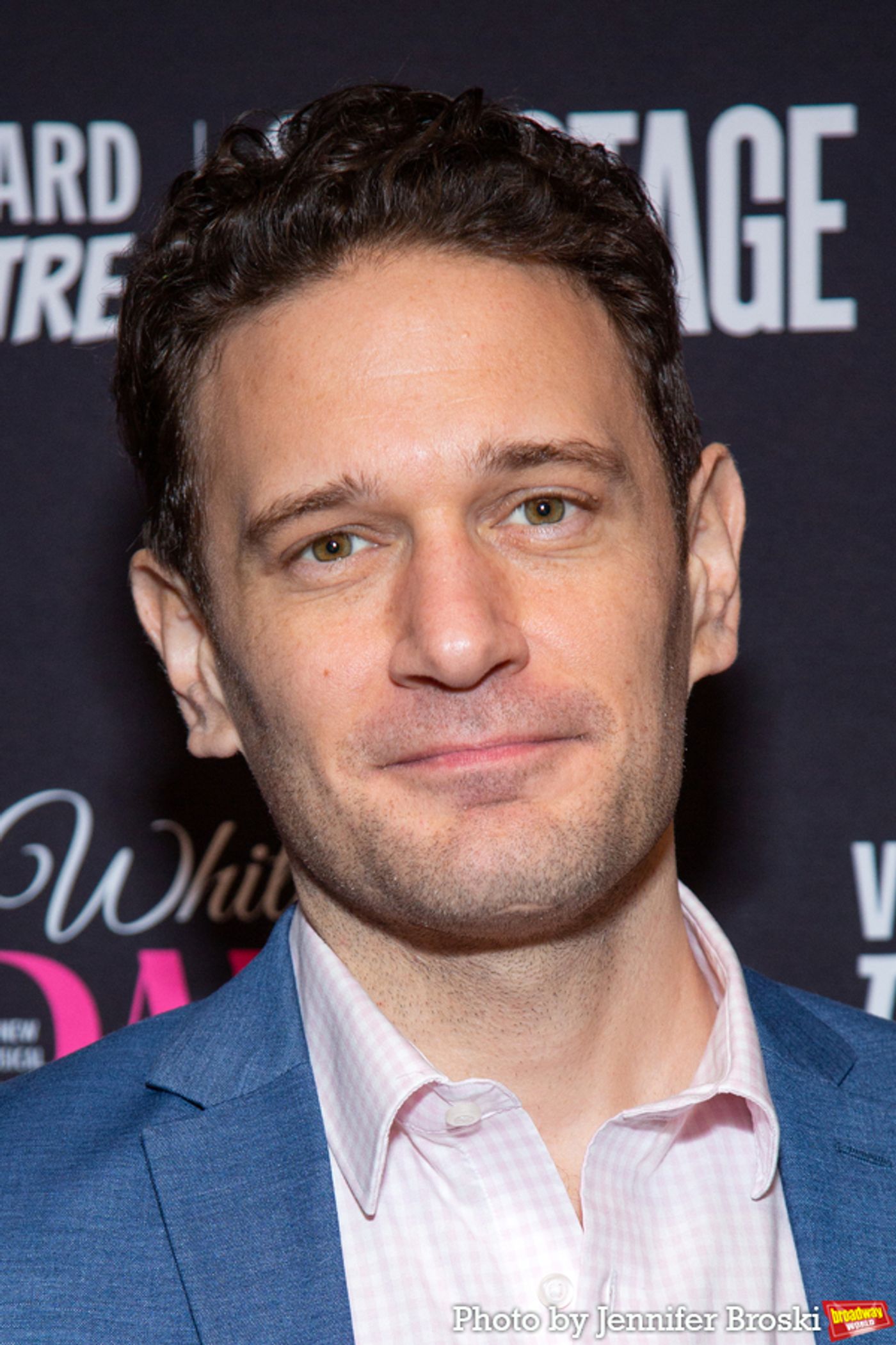 Photos: The Company of WHITE GIRL IN DANGER Meets the Press  Image