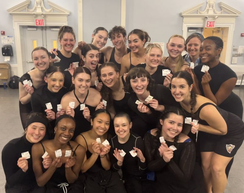 Student Blog: 'Back to School' From The Mount to The Joyce  Image