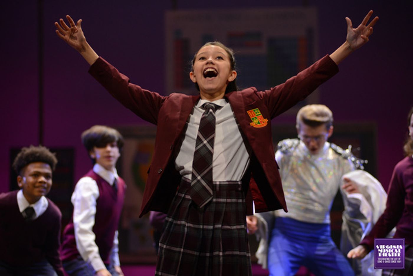 Photos: Matt Wolpe Stars in SCHOOL OF ROCK at Virginia Musical Theatre  Image