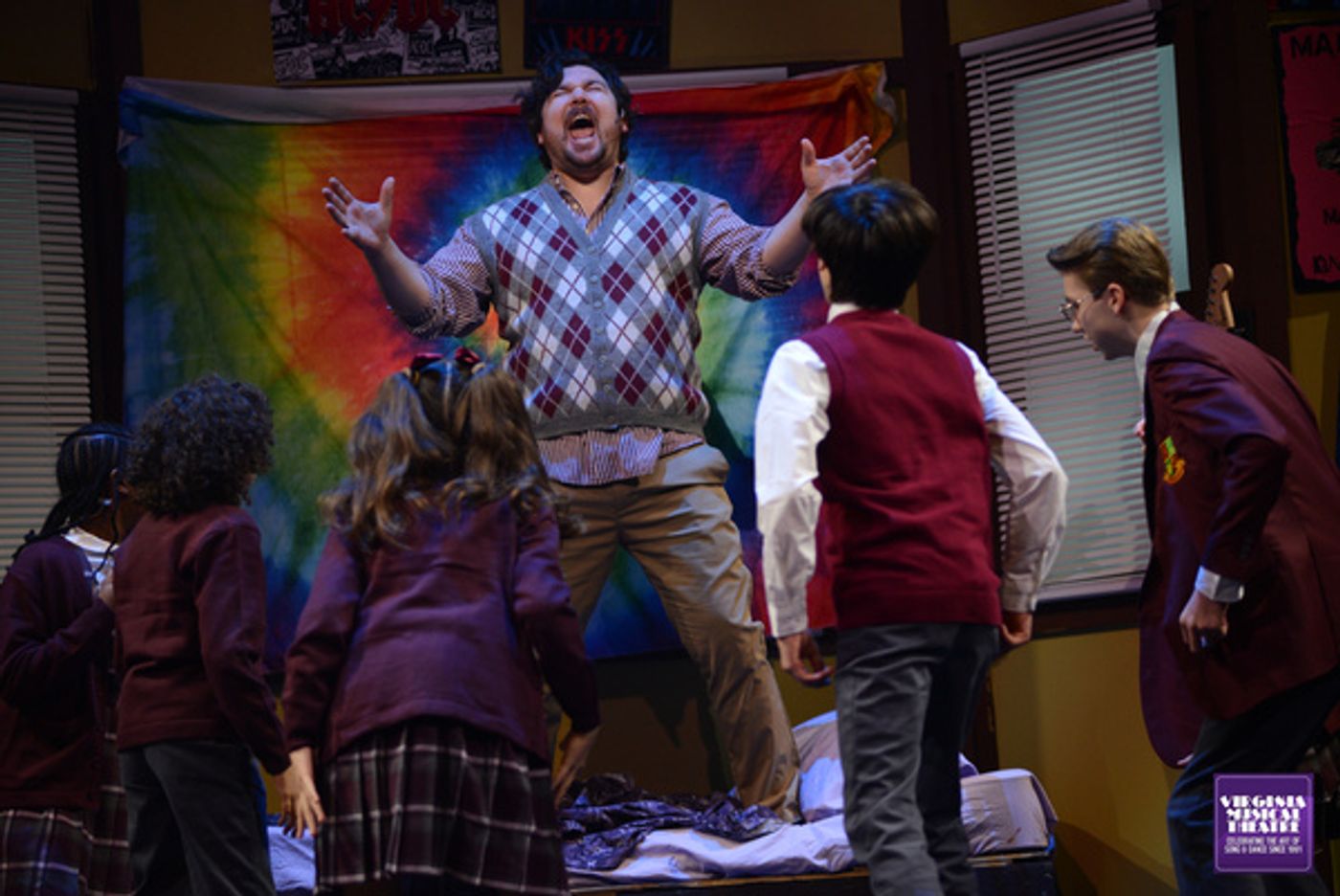 Photos: Matt Wolpe Stars in SCHOOL OF ROCK at Virginia Musical Theatre  Image