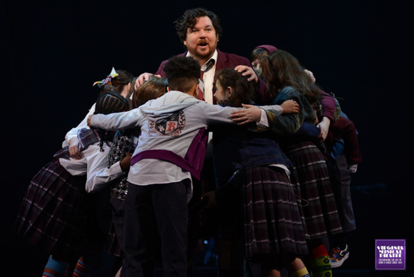 Photos: Matt Wolpe Stars in SCHOOL OF ROCK at Virginia Musical Theatre  Image