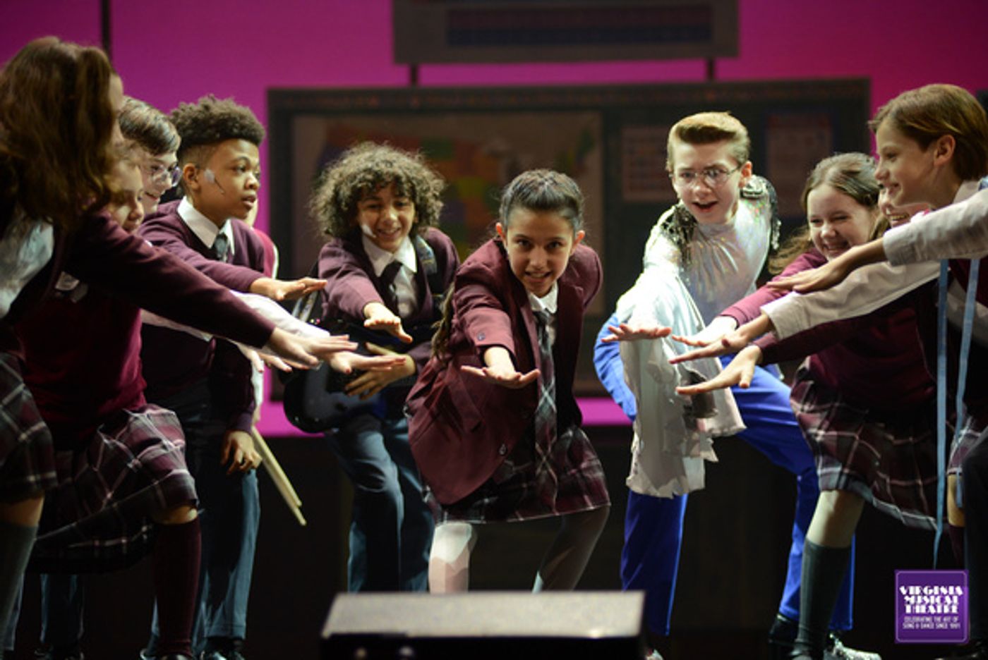 Photos: Matt Wolpe Stars in SCHOOL OF ROCK at Virginia Musical Theatre  Image
