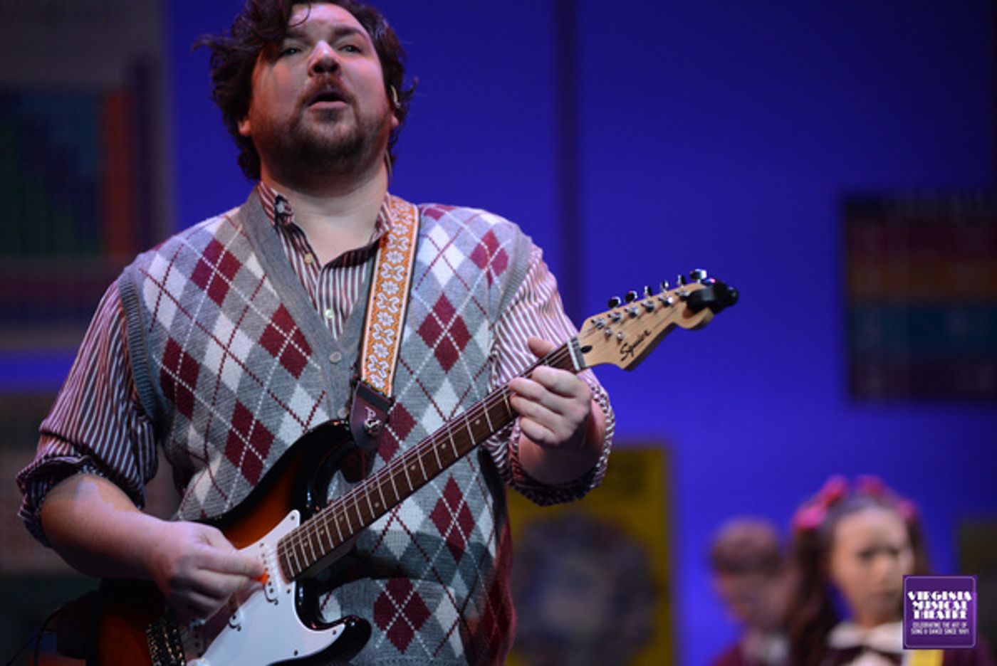 Photos: Matt Wolpe Stars in SCHOOL OF ROCK at Virginia Musical Theatre  Image